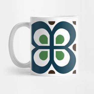 Eames Era Retro 60s Pattern Mug